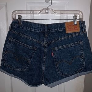 Levi Jean shorts